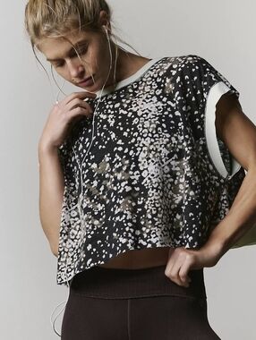 NEW With Tags!! FP Movement - My Time Printed Tee | Sz Medium